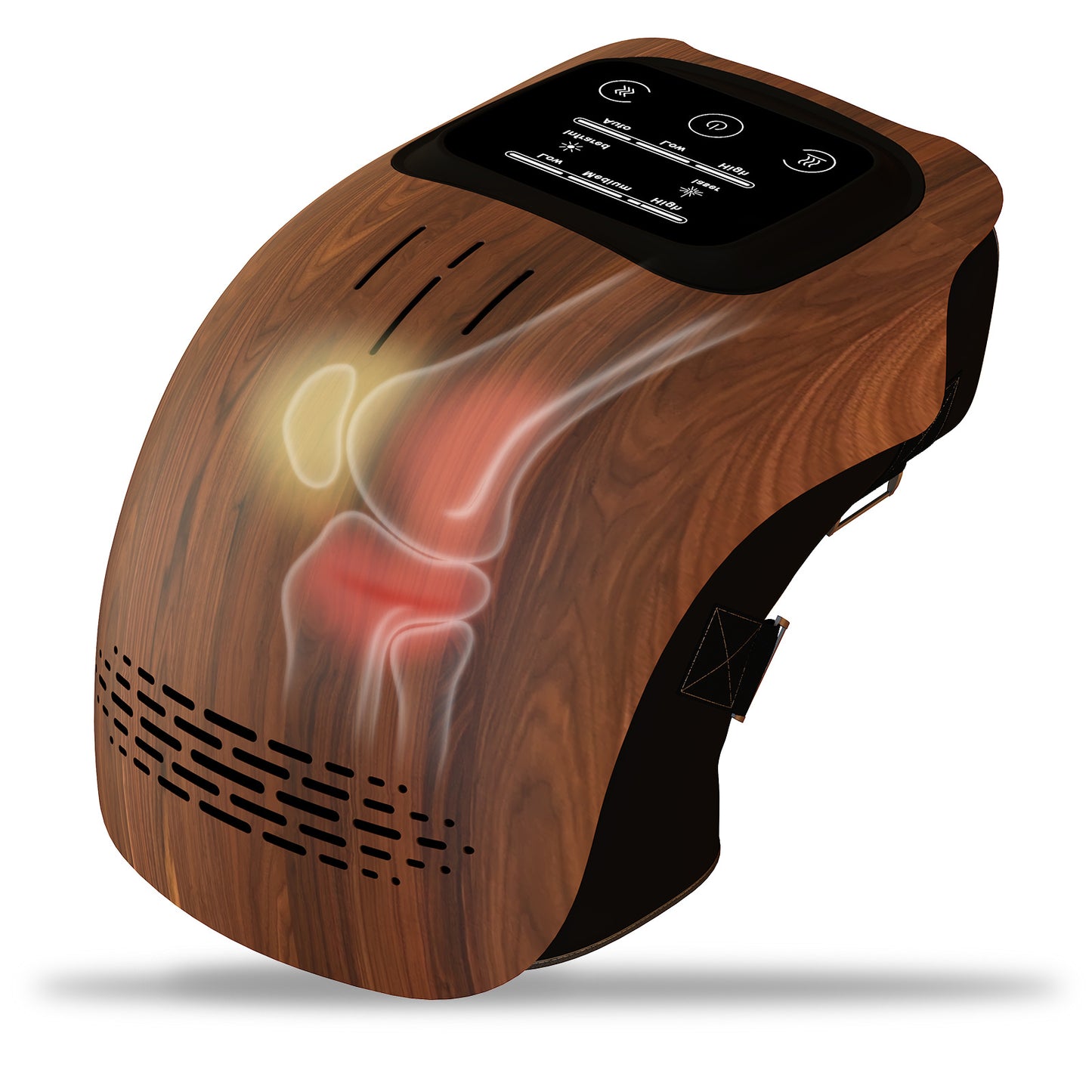 Smart Heating Knee Massager | Rechargeable | Pain Relief