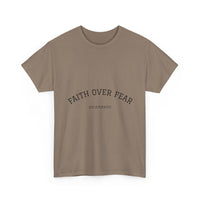 Faith Over Fear Eternity Tee | Unisex Shortsleeved T-shirt | White