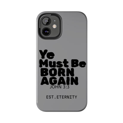 Copy of Stylish Tough Phone Case - HIS IMAGE, Durable Phone Cover, Unique Gift, Modern Design, Trendy Accessories, Personalized Tech