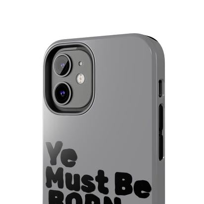 Copy of Stylish Tough Phone Case - HIS IMAGE, Durable Phone Cover, Unique Gift, Modern Design, Trendy Accessories, Personalized Tech