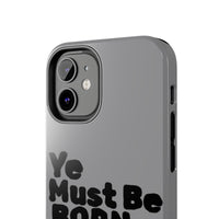 Copy of Stylish Tough Phone Case - HIS IMAGE, Durable Phone Cover, Unique Gift, Modern Design, Trendy Accessories, Personalized Tech