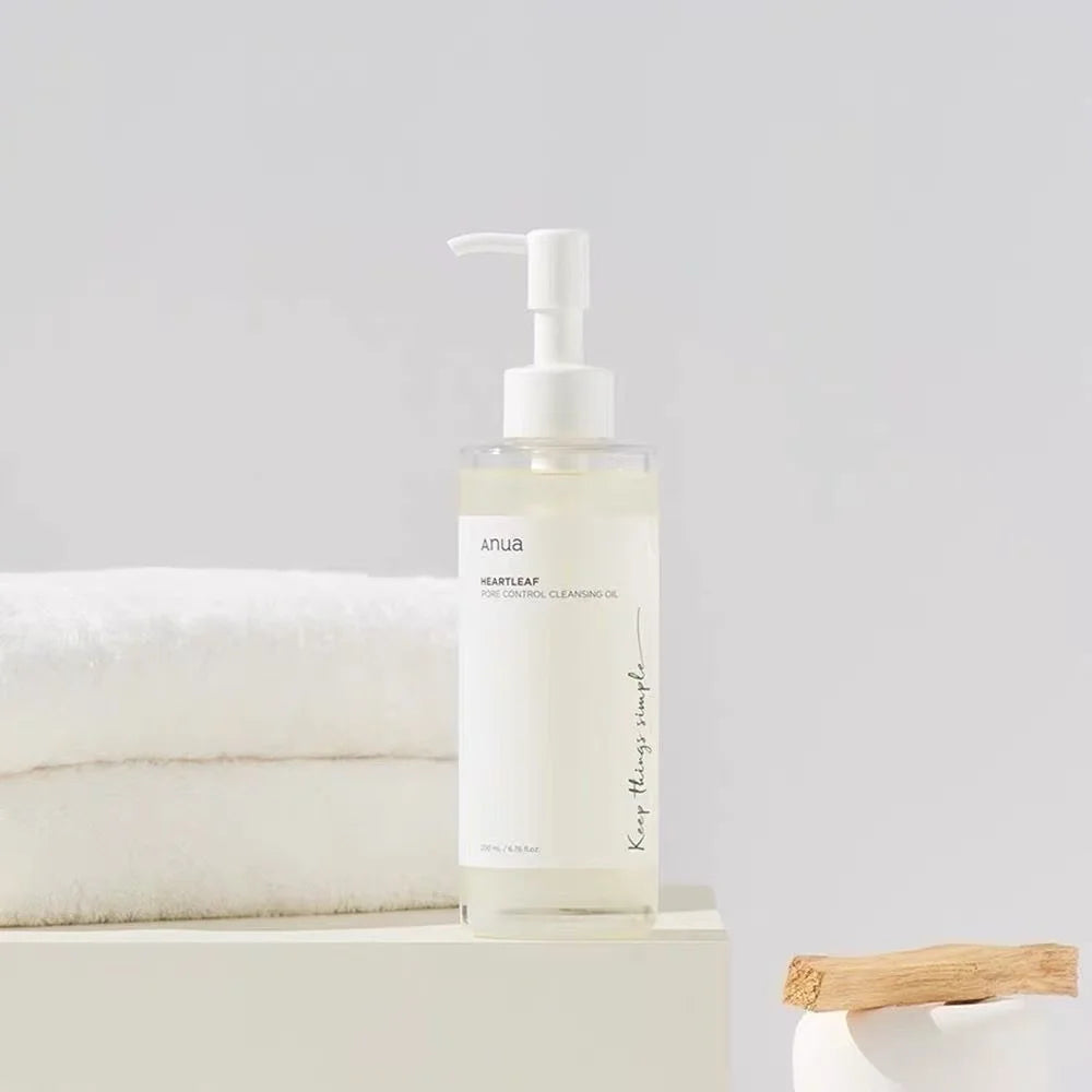 Anua Skincare Heartleaf 77 Toner Moisturizing Pore Cleansing Oil Exfoliating Oil Control Quercetin Face Wash Deep Cleansing