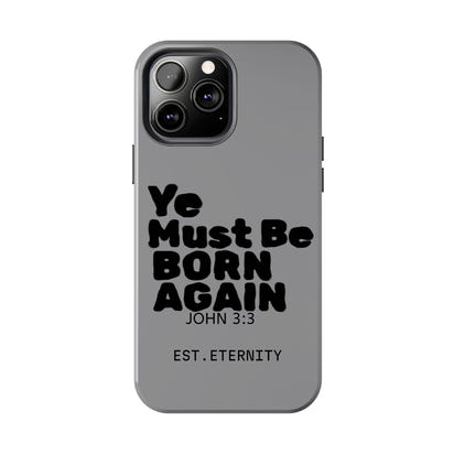 Copy of Stylish Tough Phone Case - HIS IMAGE, Durable Phone Cover, Unique Gift, Modern Design, Trendy Accessories, Personalized Tech