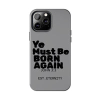 Copy of Stylish Tough Phone Case - HIS IMAGE, Durable Phone Cover, Unique Gift, Modern Design, Trendy Accessories, Personalized Tech