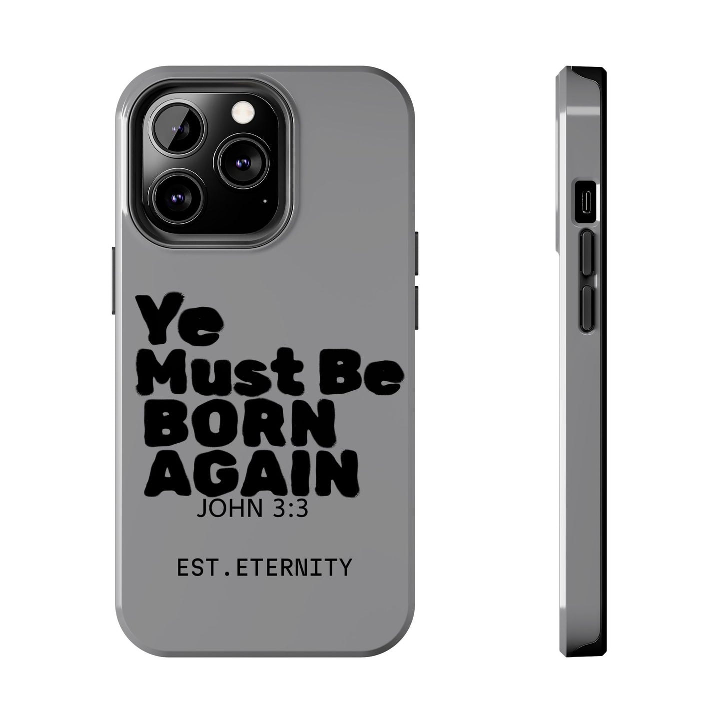 Copy of Stylish Tough Phone Case - HIS IMAGE, Durable Phone Cover, Unique Gift, Modern Design, Trendy Accessories, Personalized Tech