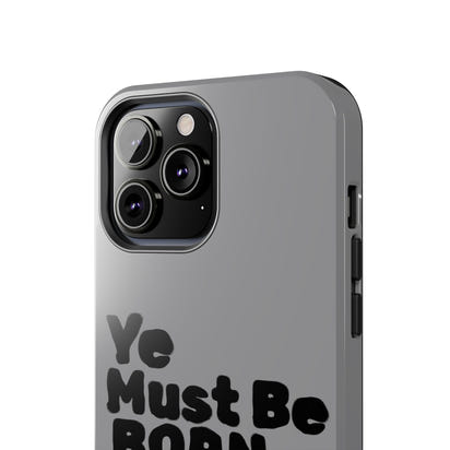 Copy of Stylish Tough Phone Case - HIS IMAGE, Durable Phone Cover, Unique Gift, Modern Design, Trendy Accessories, Personalized Tech