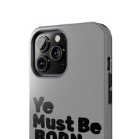 Copy of Stylish Tough Phone Case - HIS IMAGE, Durable Phone Cover, Unique Gift, Modern Design, Trendy Accessories, Personalized Tech