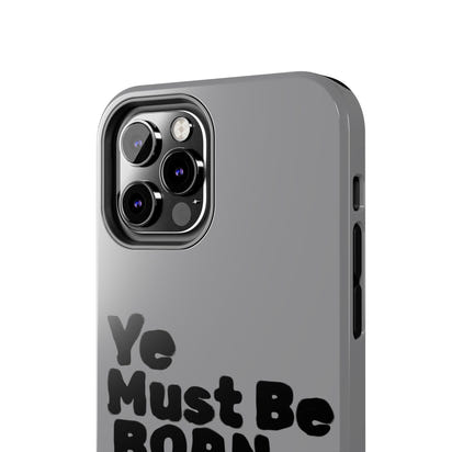 Copy of Stylish Tough Phone Case - HIS IMAGE, Durable Phone Cover, Unique Gift, Modern Design, Trendy Accessories, Personalized Tech