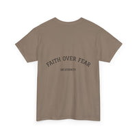 Faith Over Fear Eternity Tee | Unisex Shortsleeved T-shirt | White