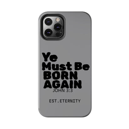 Copy of Stylish Tough Phone Case - HIS IMAGE, Durable Phone Cover, Unique Gift, Modern Design, Trendy Accessories, Personalized Tech