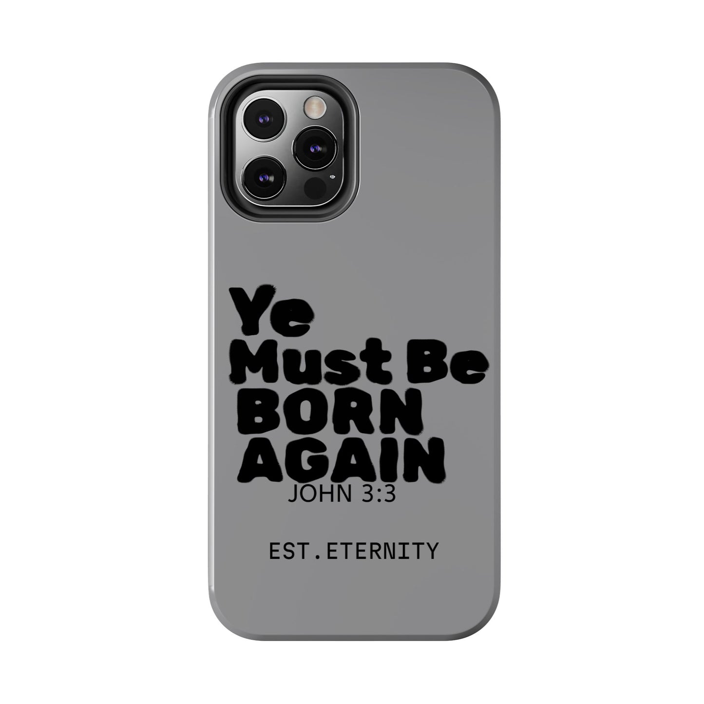 Copy of Stylish Tough Phone Case - HIS IMAGE, Durable Phone Cover, Unique Gift, Modern Design, Trendy Accessories, Personalized Tech