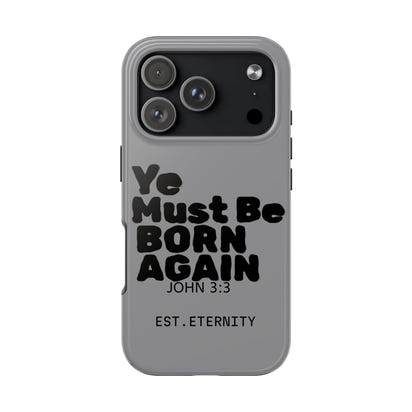 Copy of Stylish Tough Phone Case - HIS IMAGE, Durable Phone Cover, Unique Gift, Modern Design, Trendy Accessories, Personalized Tech