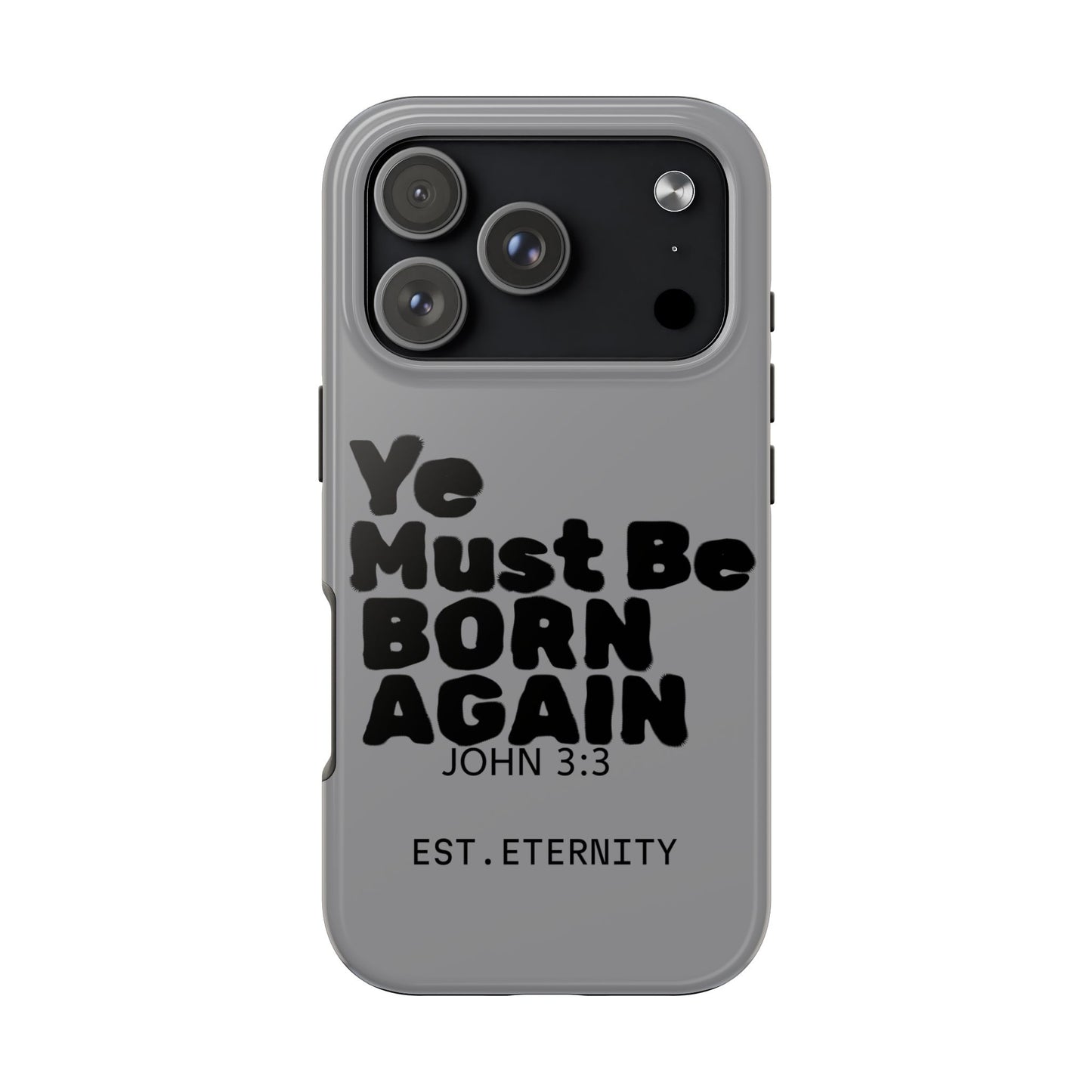 Copy of Stylish Tough Phone Case - HIS IMAGE, Durable Phone Cover, Unique Gift, Modern Design, Trendy Accessories, Personalized Tech