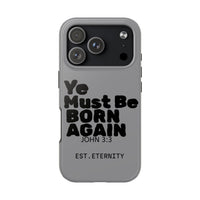 Copy of Stylish Tough Phone Case - HIS IMAGE, Durable Phone Cover, Unique Gift, Modern Design, Trendy Accessories, Personalized Tech