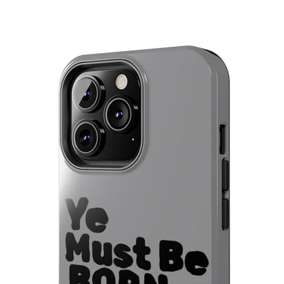 Copy of Stylish Tough Phone Case - HIS IMAGE, Durable Phone Cover, Unique Gift, Modern Design, Trendy Accessories, Personalized Tech