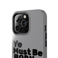 Copy of Stylish Tough Phone Case - HIS IMAGE, Durable Phone Cover, Unique Gift, Modern Design, Trendy Accessories, Personalized Tech