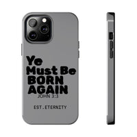 Copy of Stylish Tough Phone Case - HIS IMAGE, Durable Phone Cover, Unique Gift, Modern Design, Trendy Accessories, Personalized Tech