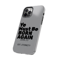 Copy of Stylish Tough Phone Case - HIS IMAGE, Durable Phone Cover, Unique Gift, Modern Design, Trendy Accessories, Personalized Tech