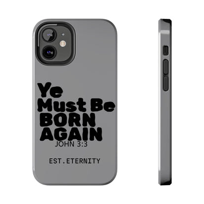 Copy of Stylish Tough Phone Case - HIS IMAGE, Durable Phone Cover, Unique Gift, Modern Design, Trendy Accessories, Personalized Tech