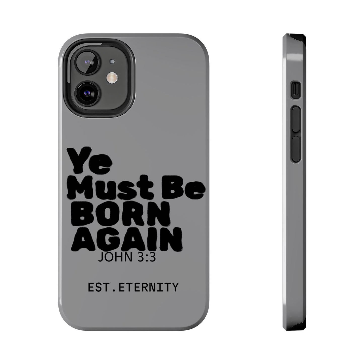 Copy of Stylish Tough Phone Case - HIS IMAGE, Durable Phone Cover, Unique Gift, Modern Design, Trendy Accessories, Personalized Tech