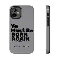 Copy of Stylish Tough Phone Case - HIS IMAGE, Durable Phone Cover, Unique Gift, Modern Design, Trendy Accessories, Personalized Tech