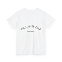 Faith Over Fear Eternity Tee | Unisex Shortsleeved T-shirt | White