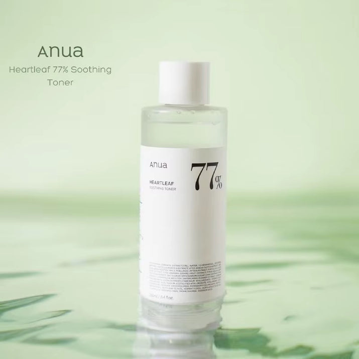 Anua Skincare Products Set Facial Deep Cleansing Toner 77 Heartleaf Pore Control Cleansing Oil Korean Kit Skin Care Beauty Set