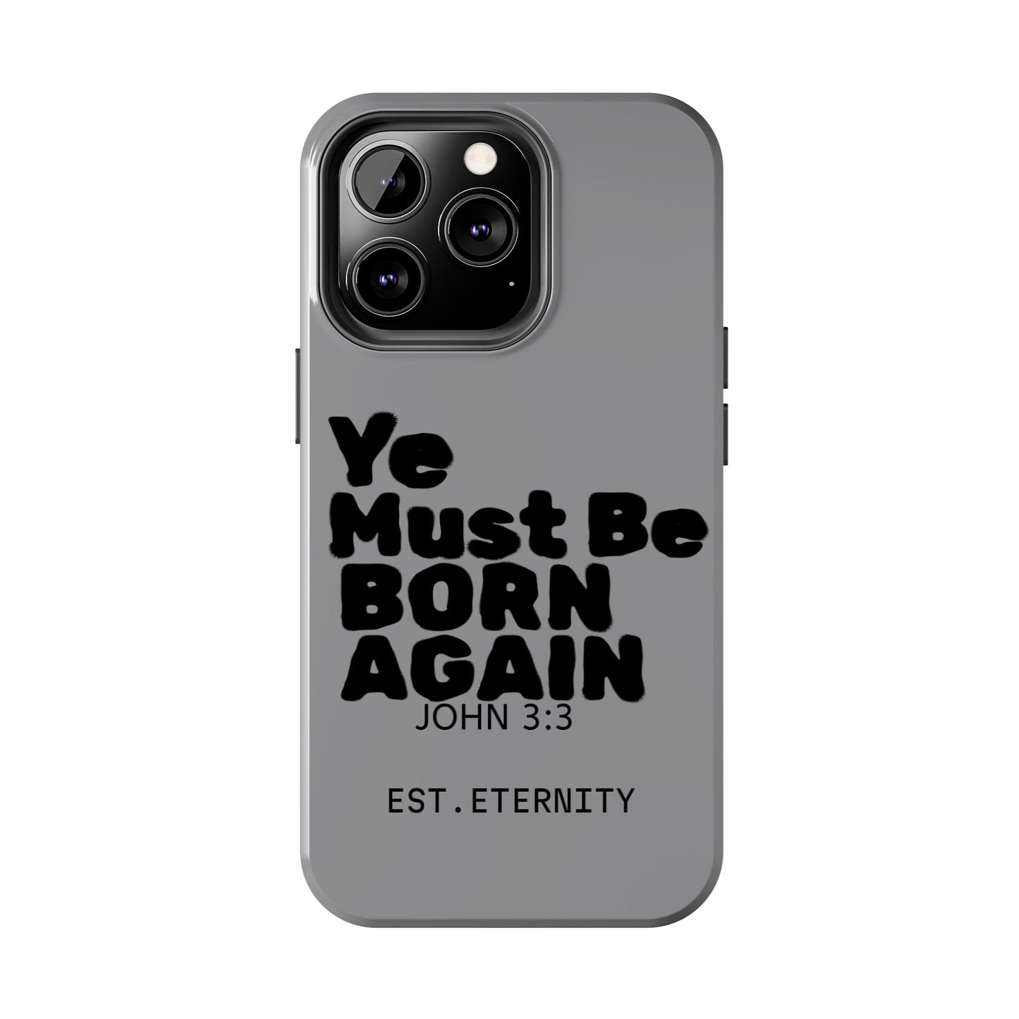 Copy of Stylish Tough Phone Case - HIS IMAGE, Durable Phone Cover, Unique Gift, Modern Design, Trendy Accessories, Personalized Tech