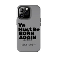Copy of Stylish Tough Phone Case - HIS IMAGE, Durable Phone Cover, Unique Gift, Modern Design, Trendy Accessories, Personalized Tech