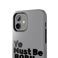 Copy of Stylish Tough Phone Case - HIS IMAGE, Durable Phone Cover, Unique Gift, Modern Design, Trendy Accessories, Personalized Tech