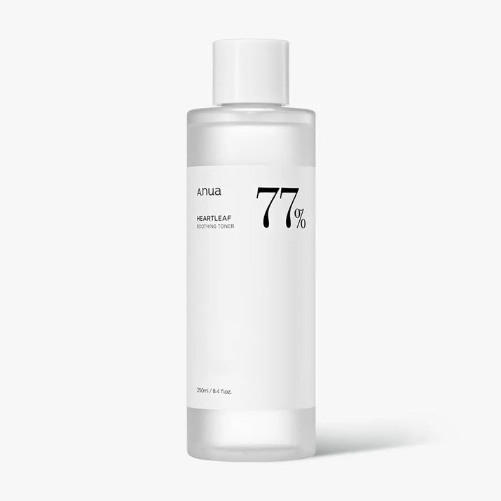 Anua Skincare Heartleaf 77 Toner Moisturizing Pore Cleansing Oil Exfoliating Oil Control Quercetin Face Wash Deep Cleansing