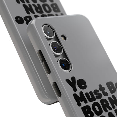 Copy of Stylish Tough Phone Case - HIS IMAGE, Durable Phone Cover, Unique Gift, Modern Design, Trendy Accessories, Personalized Tech