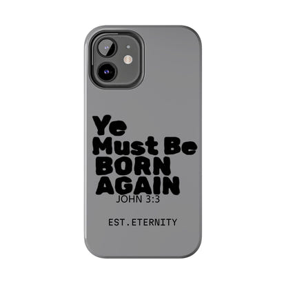 Copy of Stylish Tough Phone Case - HIS IMAGE, Durable Phone Cover, Unique Gift, Modern Design, Trendy Accessories, Personalized Tech