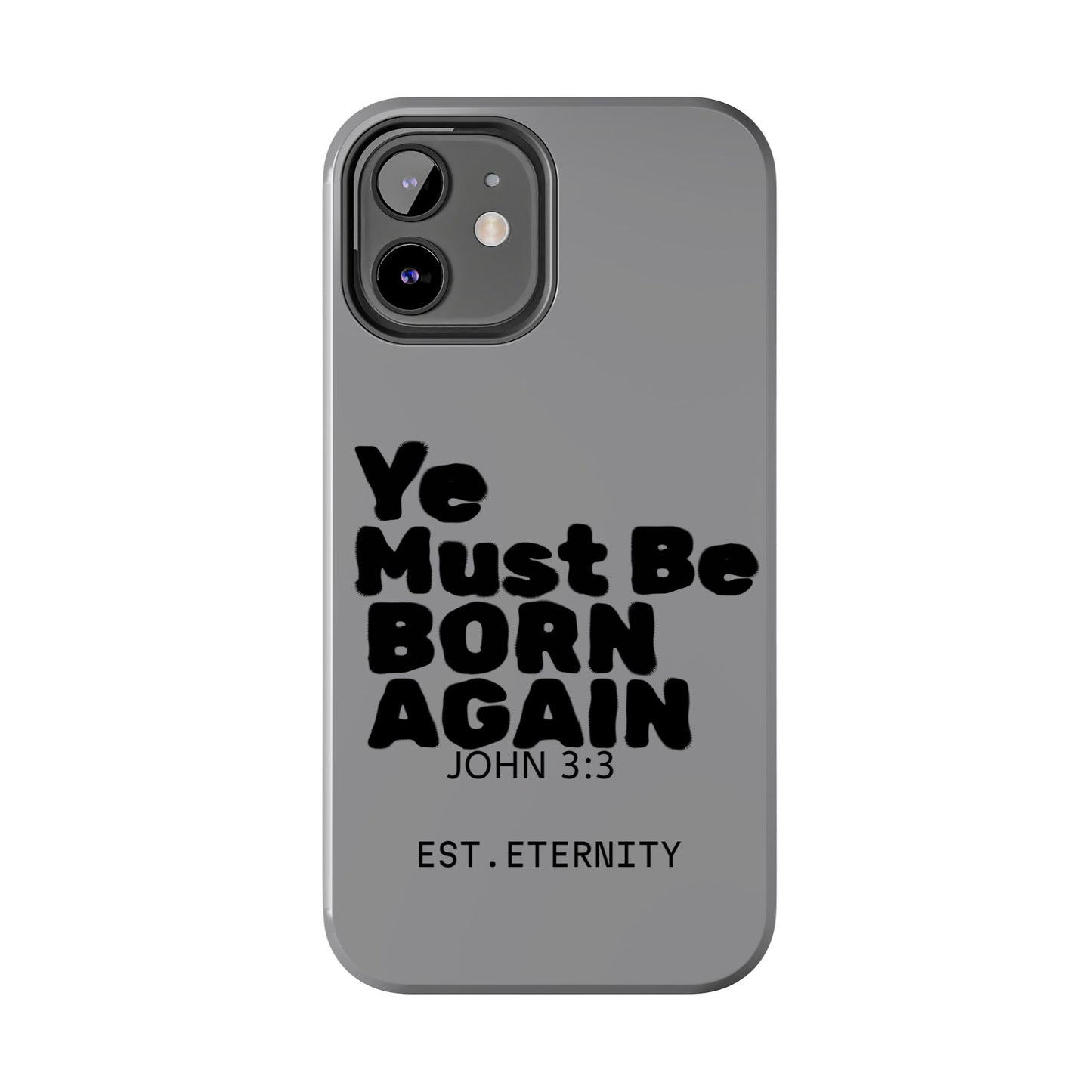 Copy of Stylish Tough Phone Case - HIS IMAGE, Durable Phone Cover, Unique Gift, Modern Design, Trendy Accessories, Personalized Tech