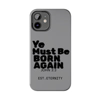 Copy of Stylish Tough Phone Case - HIS IMAGE, Durable Phone Cover, Unique Gift, Modern Design, Trendy Accessories, Personalized Tech