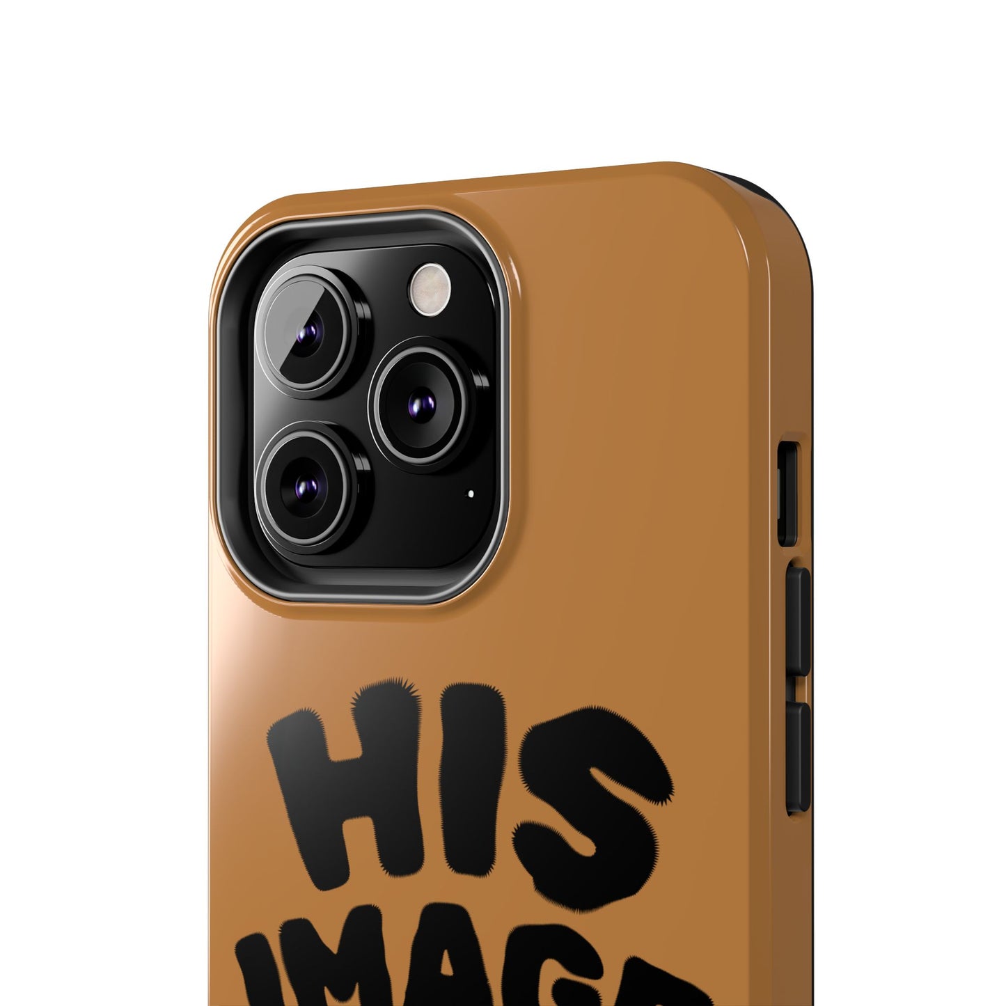 Stylish Tough Phone Case - HIS IMAGE, Durable Phone Cover, Unique Gift, Modern Design, Trendy Accessories, Personalized Tech