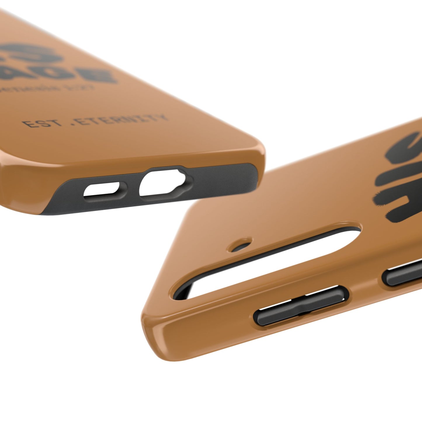 Stylish Tough Phone Case - HIS IMAGE, Durable Phone Cover, Unique Gift, Modern Design, Trendy Accessories, Personalized Tech