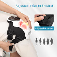 Smart Heating Knee Massager | Rechargeable | Pain Relief