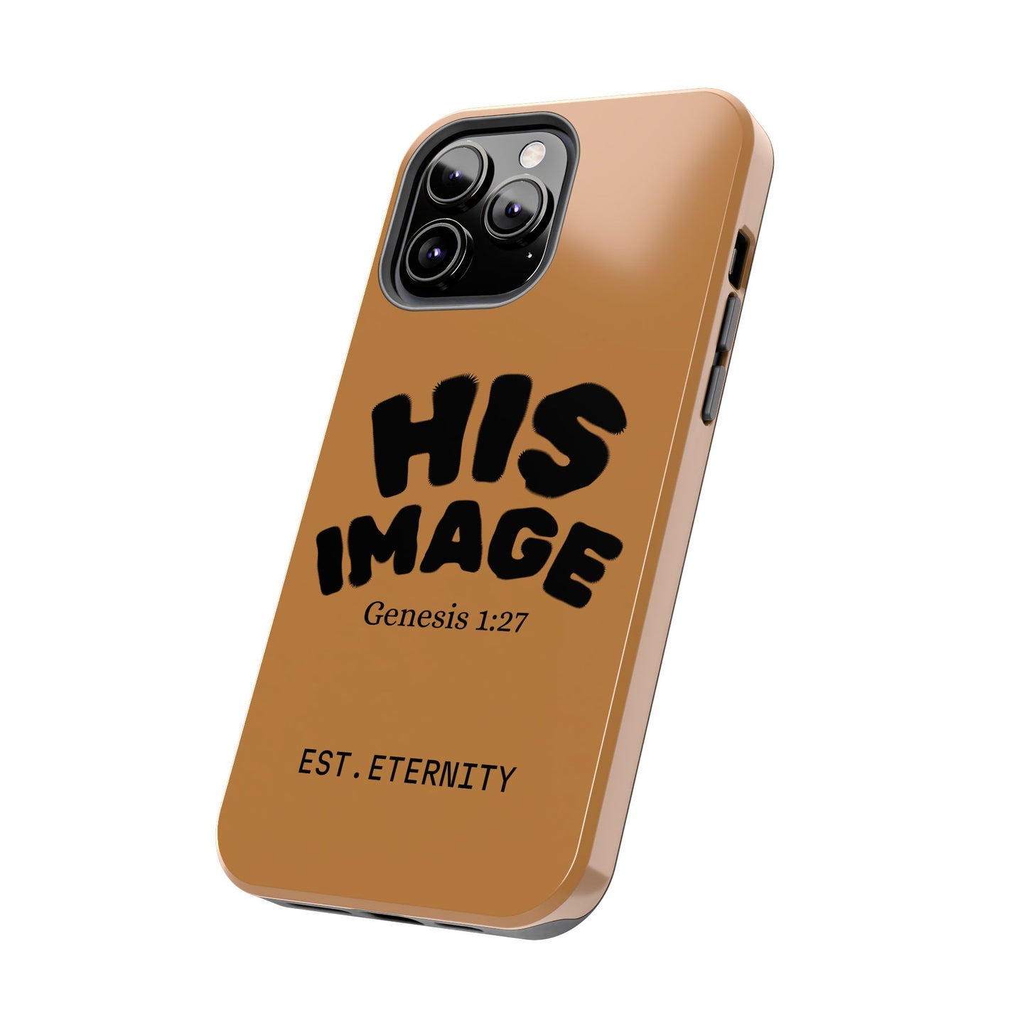 Stylish Tough Phone Case - HIS IMAGE, Durable Phone Cover, Unique Gift, Modern Design, Trendy Accessories, Personalized Tech