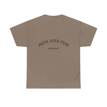 Faith Over Fear Eternity Tee | Unisex Shortsleeved T-shirt | White
