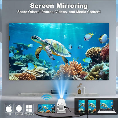 Cinematic Vision Projector