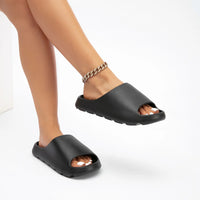 Cloud Slippers for Women and Men Soft Ultra Cushion Pillow Slide Sandals Summer Beach Shoes with Thick Sole