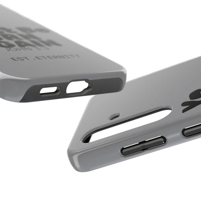 Copy of Stylish Tough Phone Case - HIS IMAGE, Durable Phone Cover, Unique Gift, Modern Design, Trendy Accessories, Personalized Tech