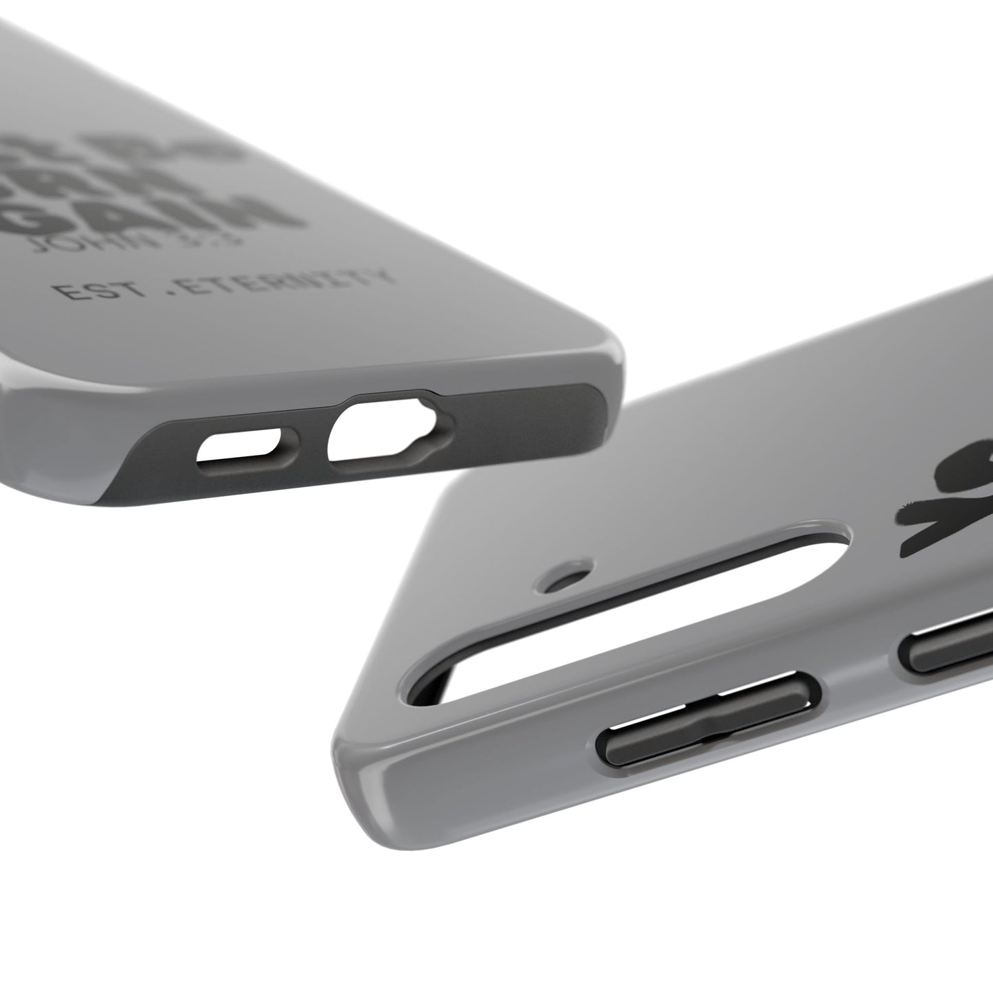 Copy of Stylish Tough Phone Case - HIS IMAGE, Durable Phone Cover, Unique Gift, Modern Design, Trendy Accessories, Personalized Tech