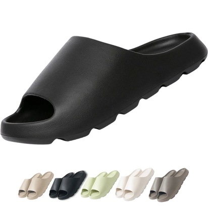 Cloud Slippers for Women and Men Soft Ultra Cushion Pillow Slide Sandals Summer Beach Shoes with Thick Sole