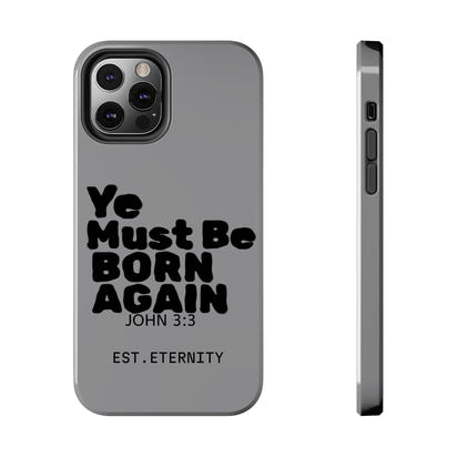 Copy of Stylish Tough Phone Case - HIS IMAGE, Durable Phone Cover, Unique Gift, Modern Design, Trendy Accessories, Personalized Tech
