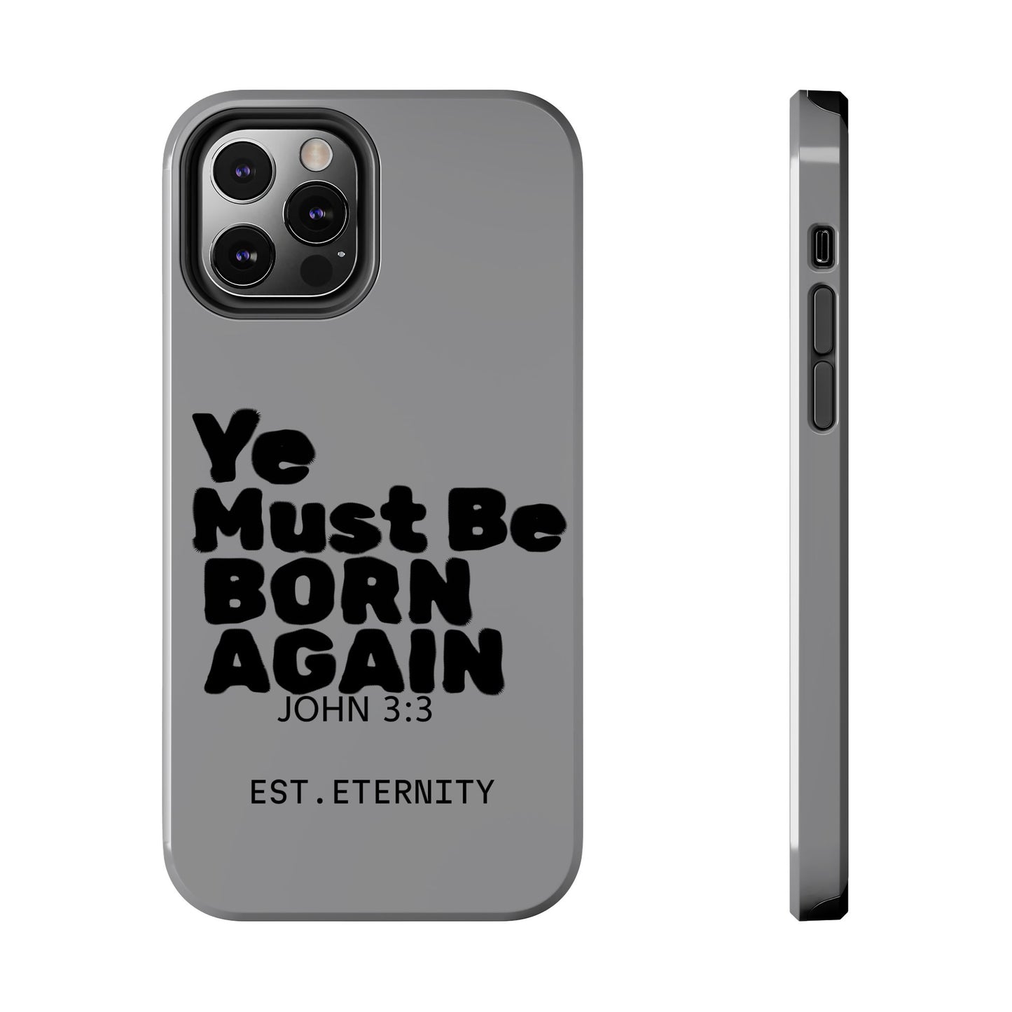 Copy of Stylish Tough Phone Case - HIS IMAGE, Durable Phone Cover, Unique Gift, Modern Design, Trendy Accessories, Personalized Tech