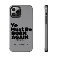 Copy of Stylish Tough Phone Case - HIS IMAGE, Durable Phone Cover, Unique Gift, Modern Design, Trendy Accessories, Personalized Tech