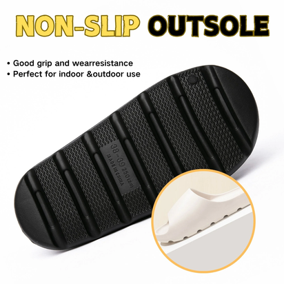 Cloud Slippers for Women and Men Soft Ultra Cushion Pillow Slide Sandals Summer Beach Shoes with Thick Sole