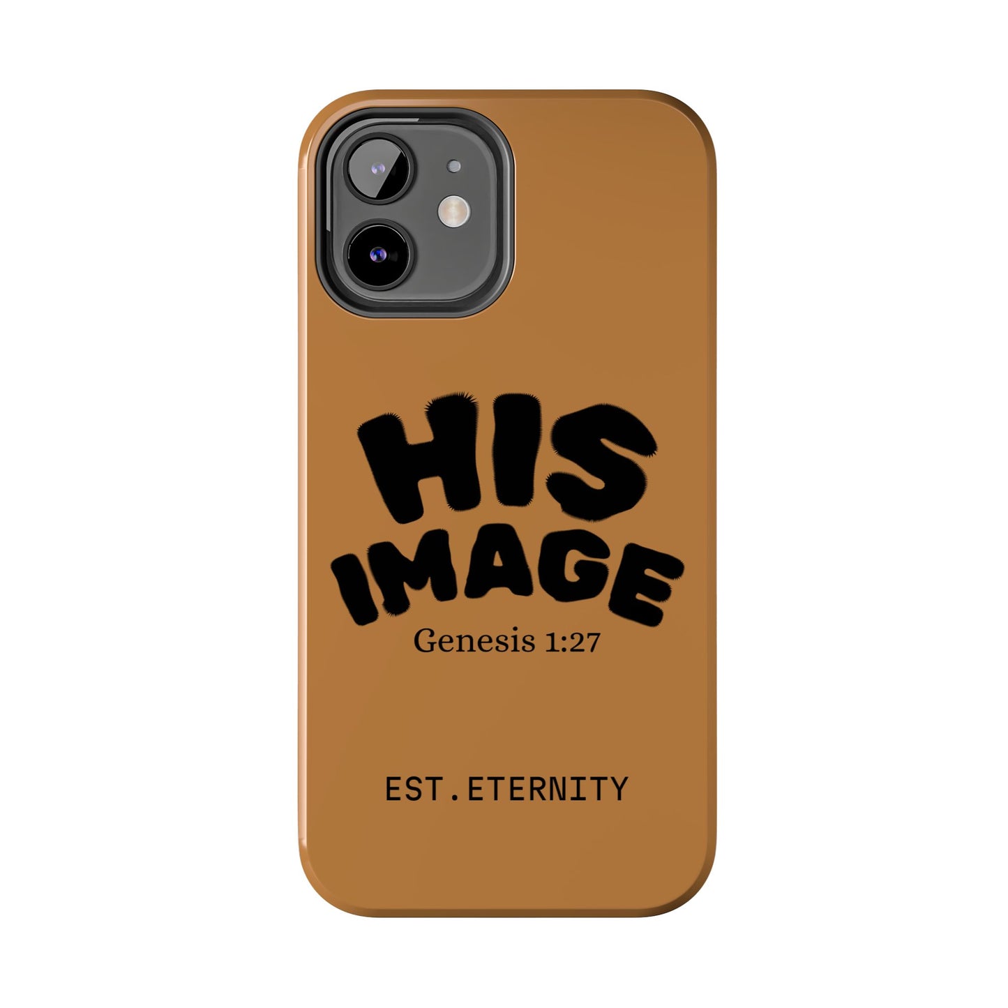 Stylish Tough Phone Case - HIS IMAGE, Durable Phone Cover, Unique Gift, Modern Design, Trendy Accessories, Personalized Tech